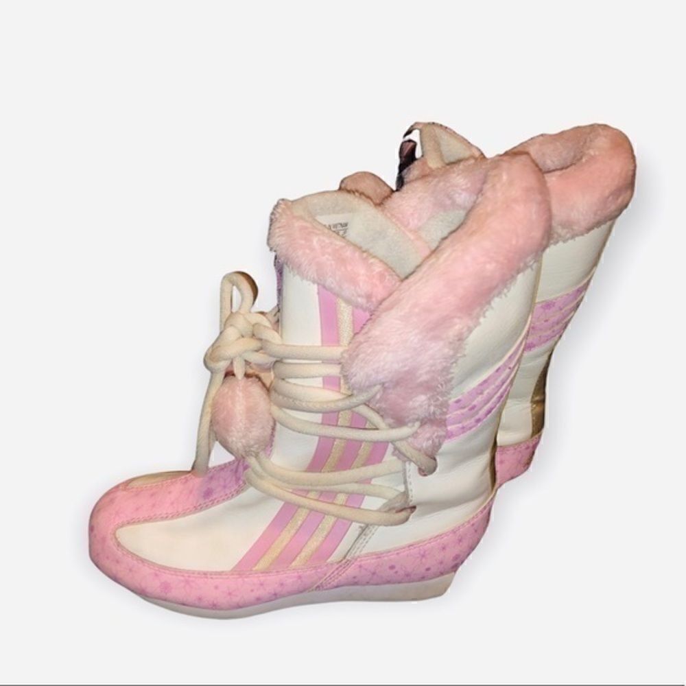 ADIDAS Boots girls size 12 - Picture 2 of 11